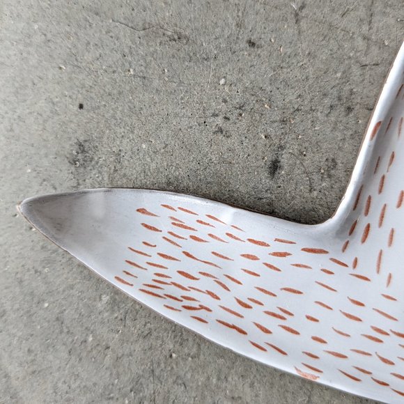 Anthropologie Deep Sleep Ceramic Fox Tricket Tray - Picture 5 of 9